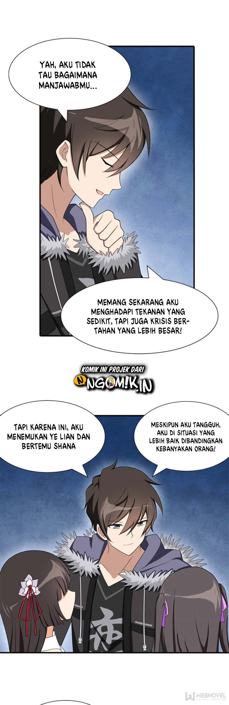 Virus Girlfriend Chapter 102 - halaman 18