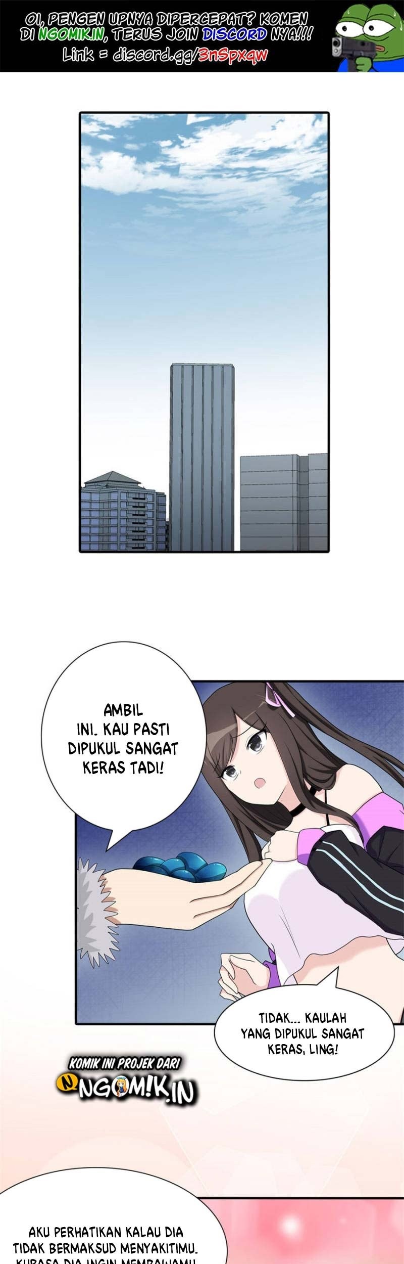 Virus Girlfriend Chapter 102 - halaman 2