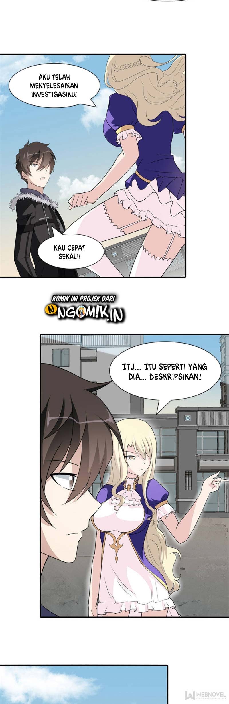 Virus Girlfriend Chapter 102 - halaman 20