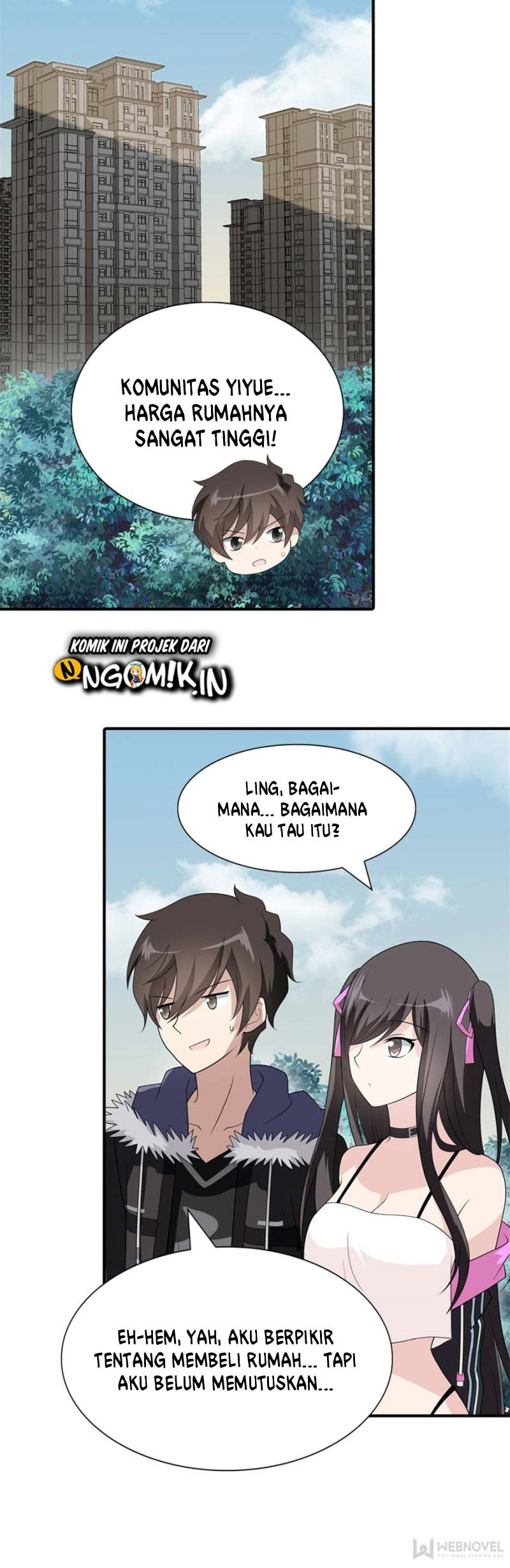 Virus Girlfriend Chapter 102 - halaman 21