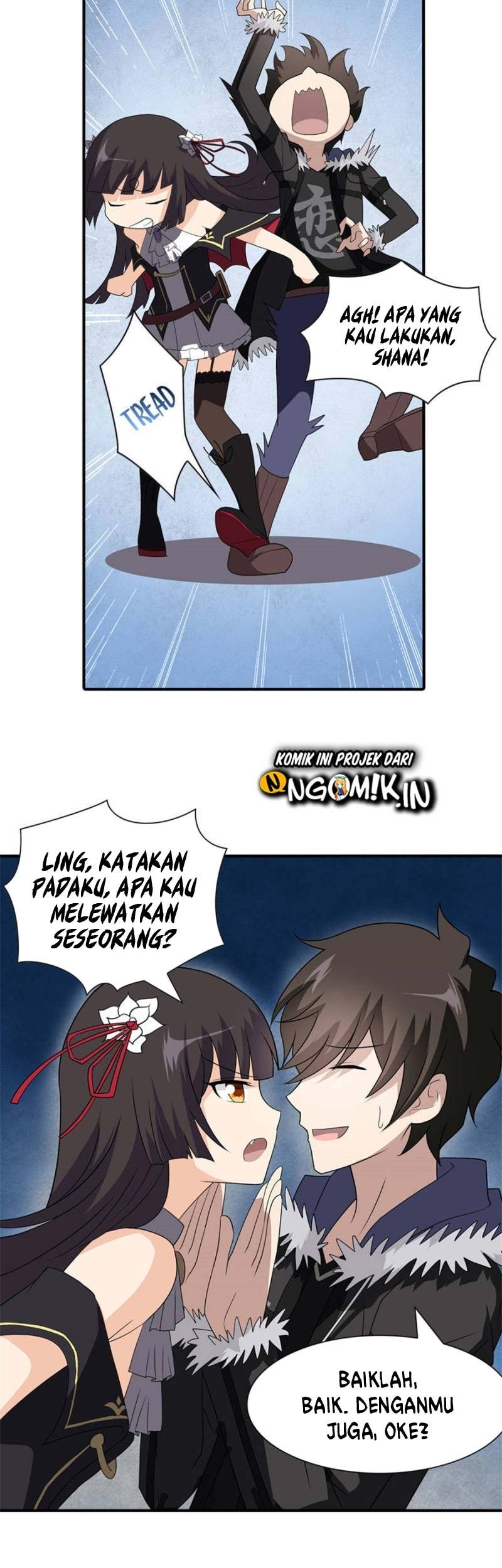 Virus Girlfriend Chapter 102 - halaman 24