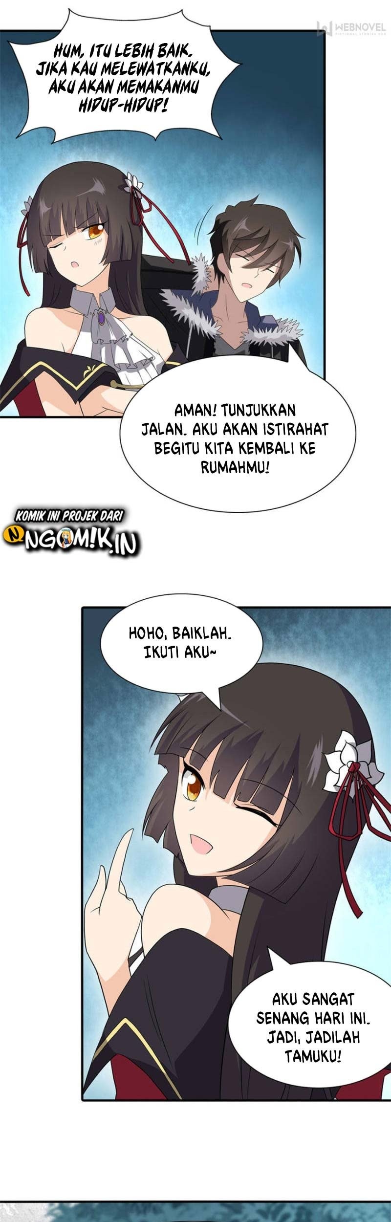 Virus Girlfriend Chapter 102 - halaman 26