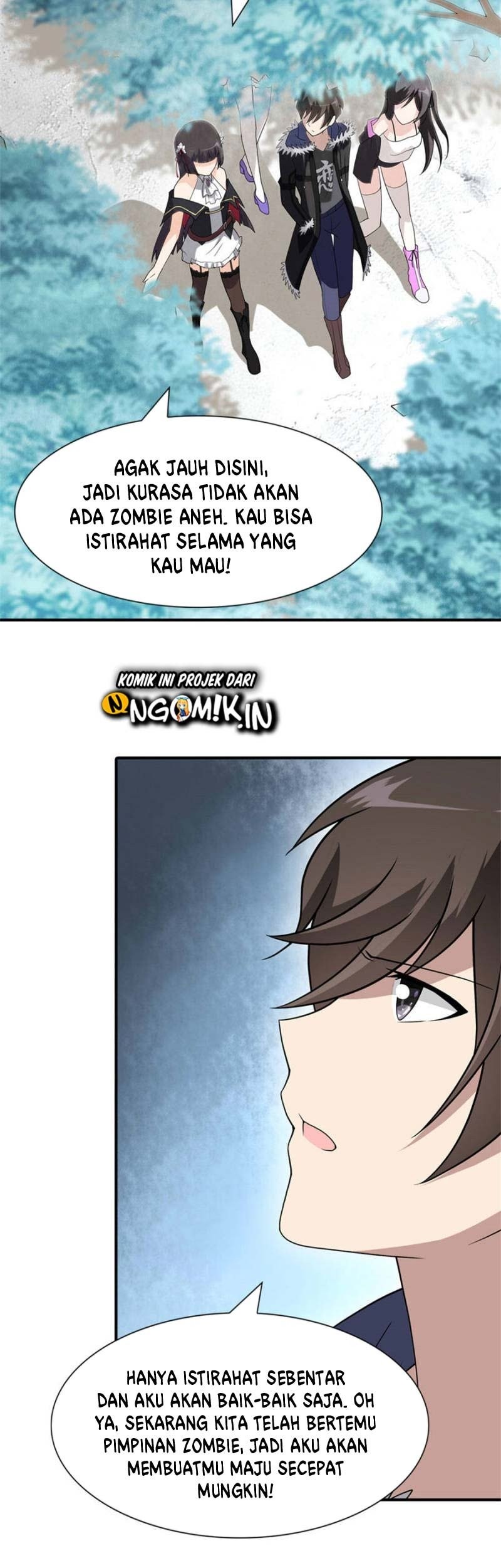 Virus Girlfriend Chapter 102 - halaman 28