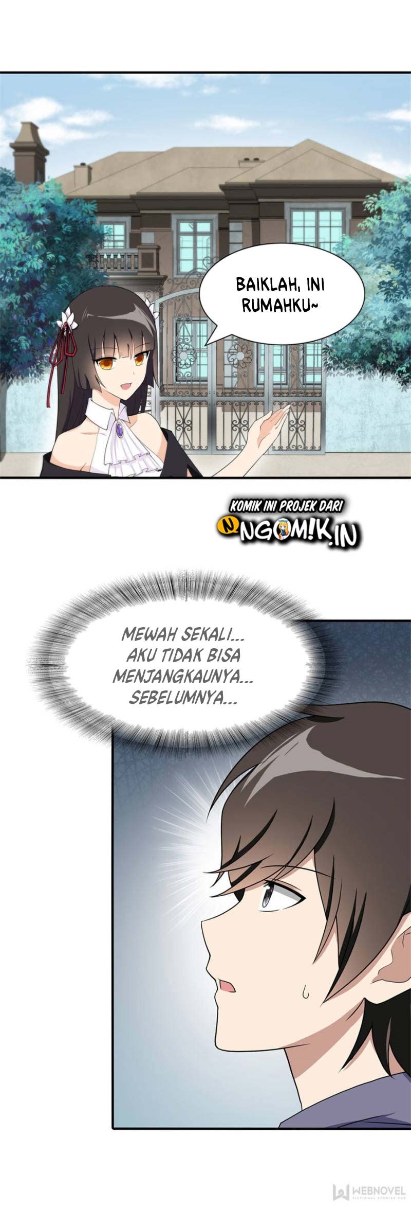 Virus Girlfriend Chapter 102 - halaman 30