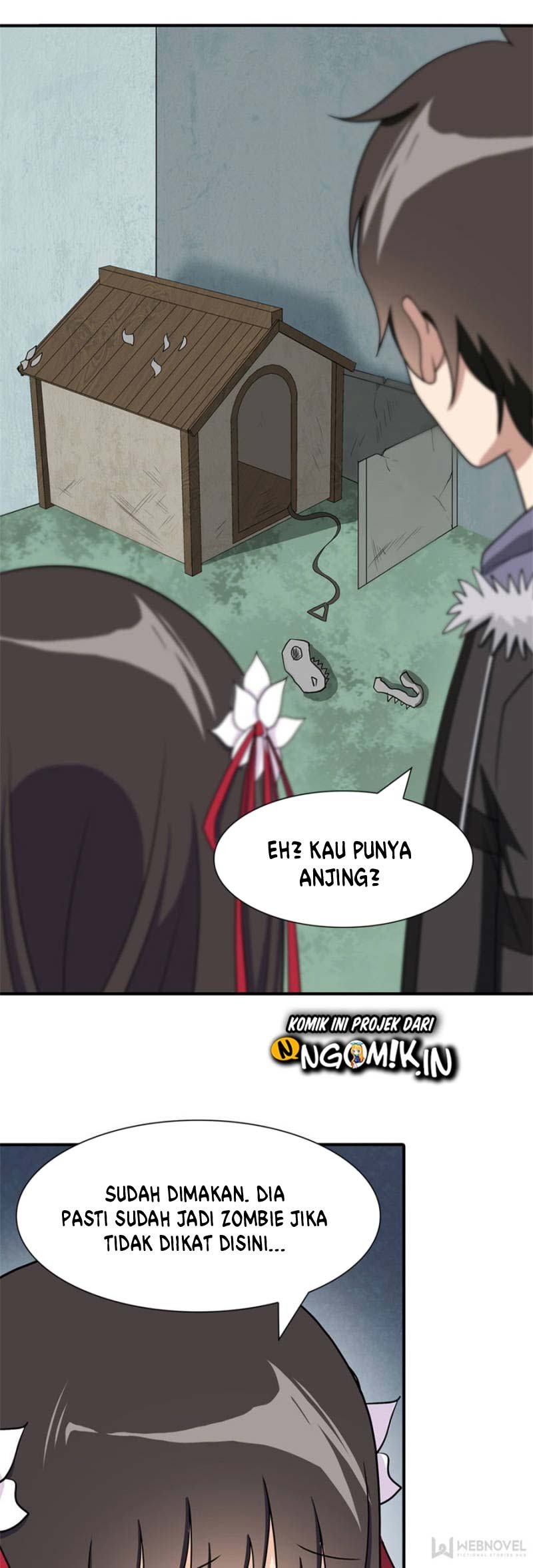 Virus Girlfriend Chapter 102 - halaman 31
