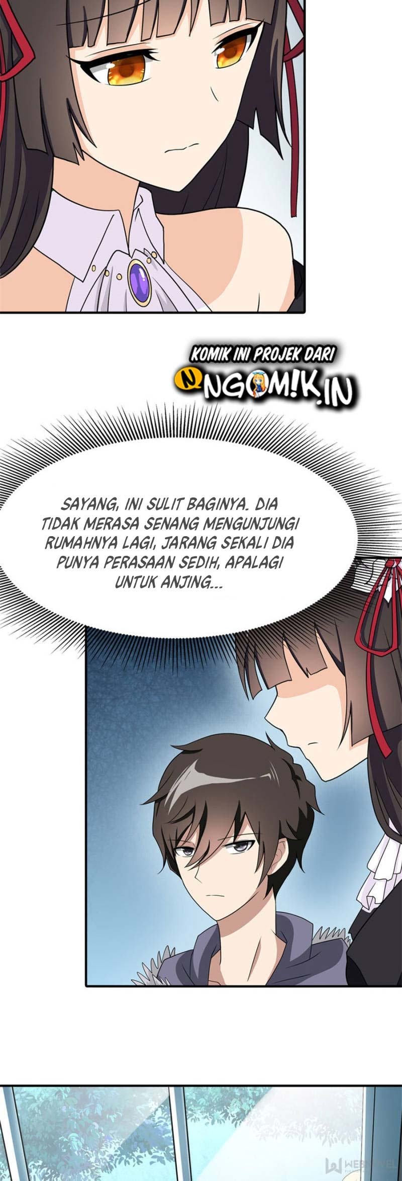 Virus Girlfriend Chapter 102 - halaman 32