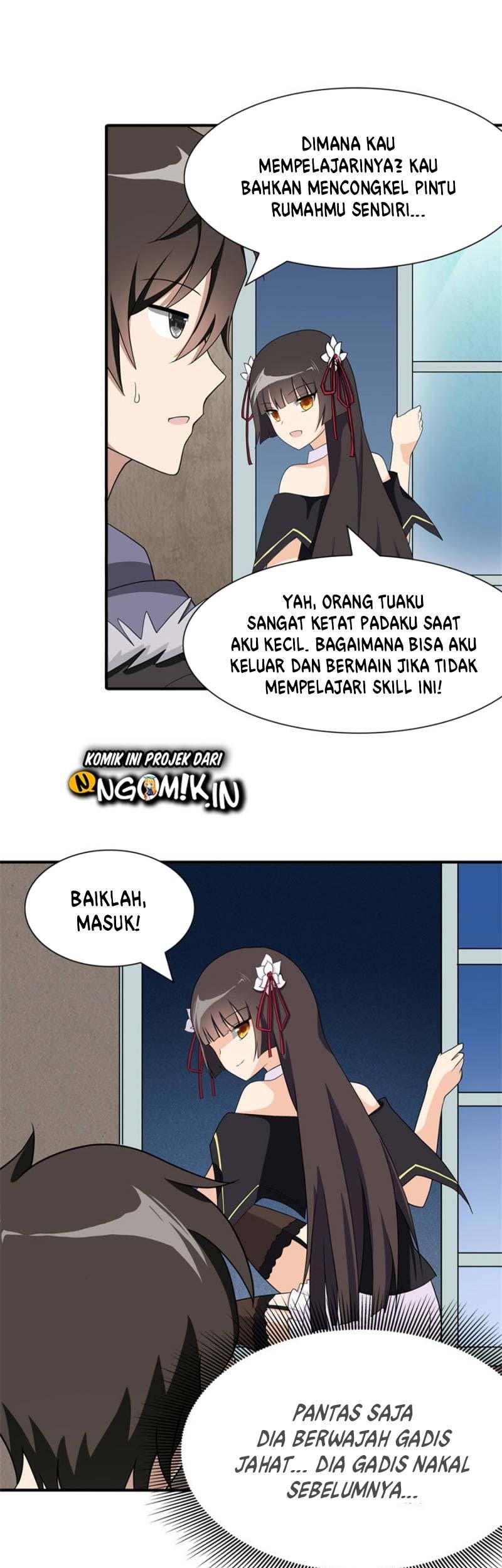 Virus Girlfriend Chapter 102 - halaman 34