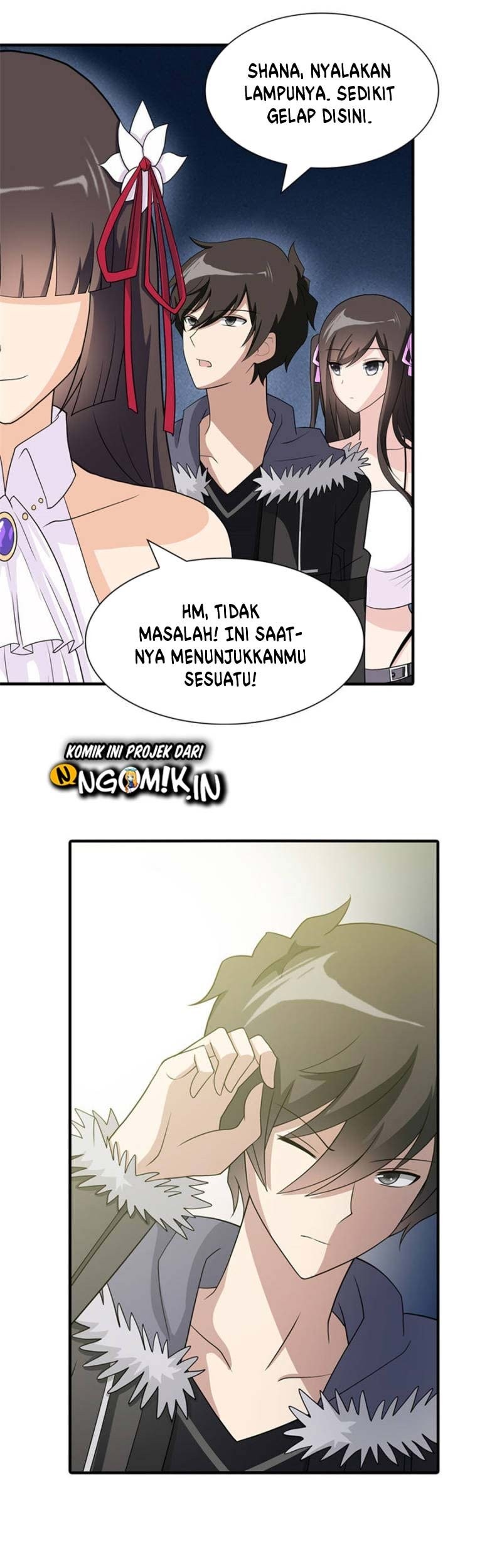 Virus Girlfriend Chapter 102 - halaman 36