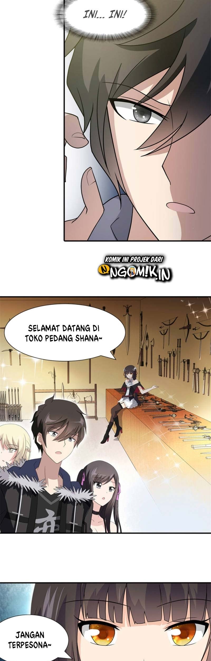Virus Girlfriend Chapter 102 - halaman 38