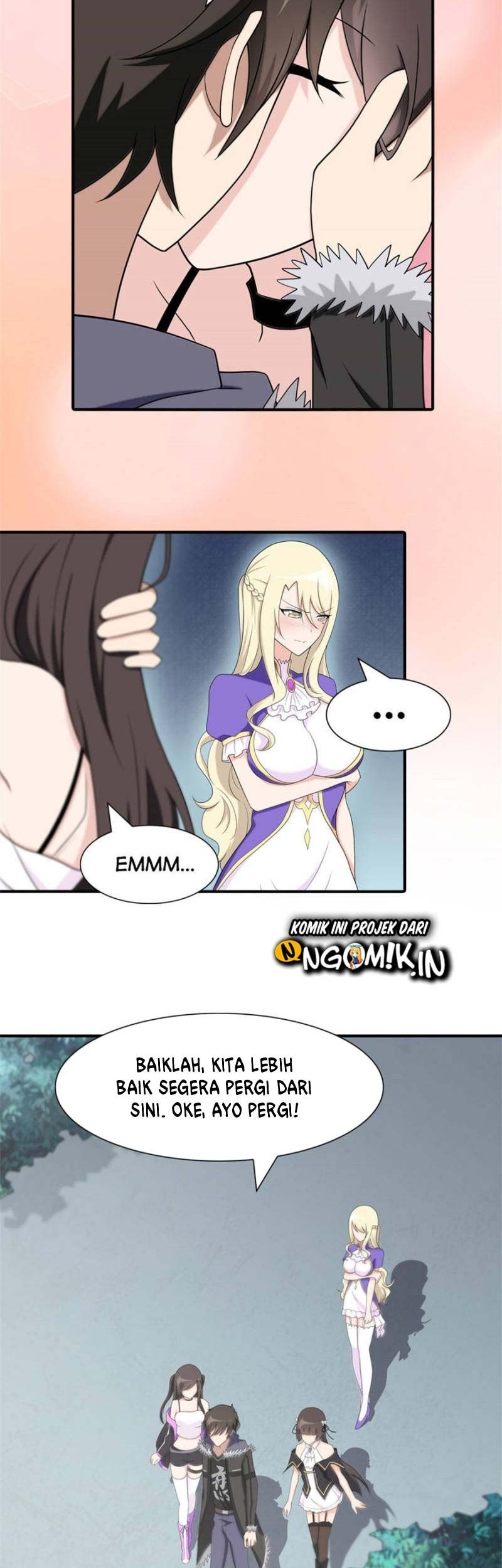 Virus Girlfriend Chapter 102 - halaman 6