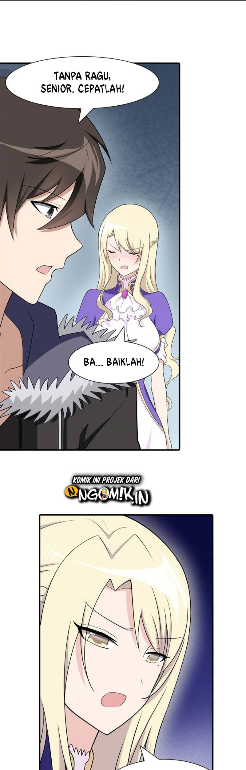 Virus Girlfriend Chapter 102 - halaman 8