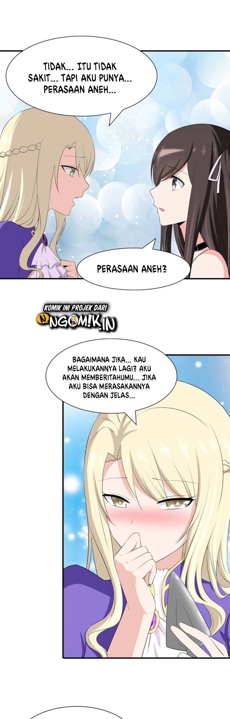 Virus Girlfriend Chapter 103 - halaman 10
