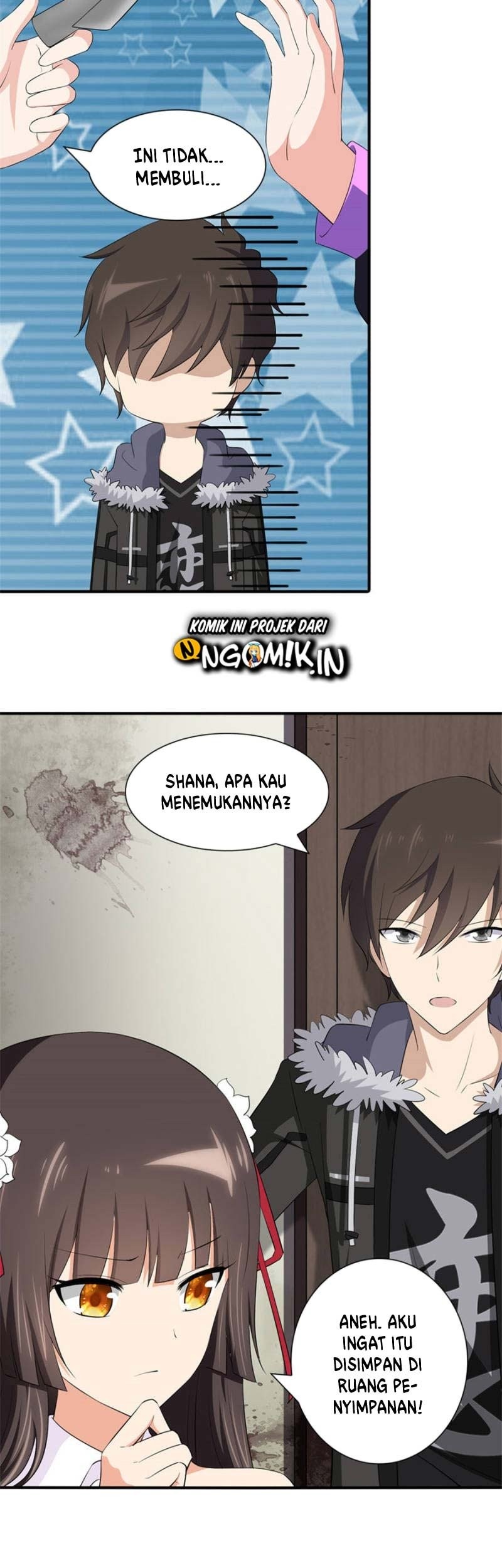 Virus Girlfriend Chapter 103 - halaman 12