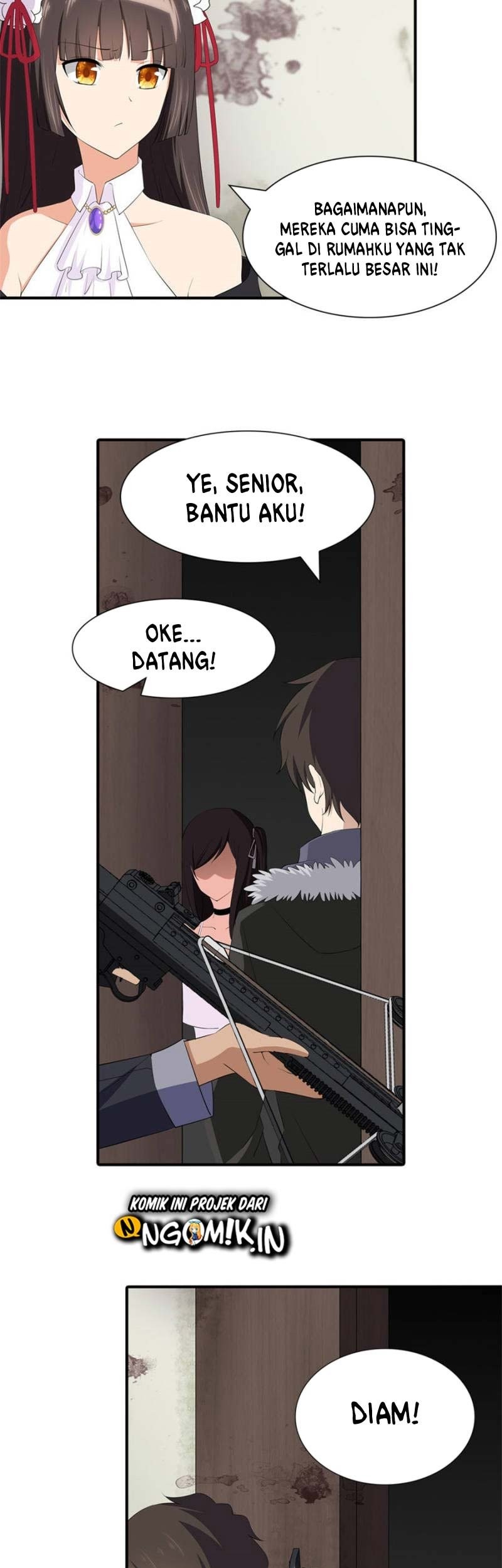 Virus Girlfriend Chapter 103 - halaman 14