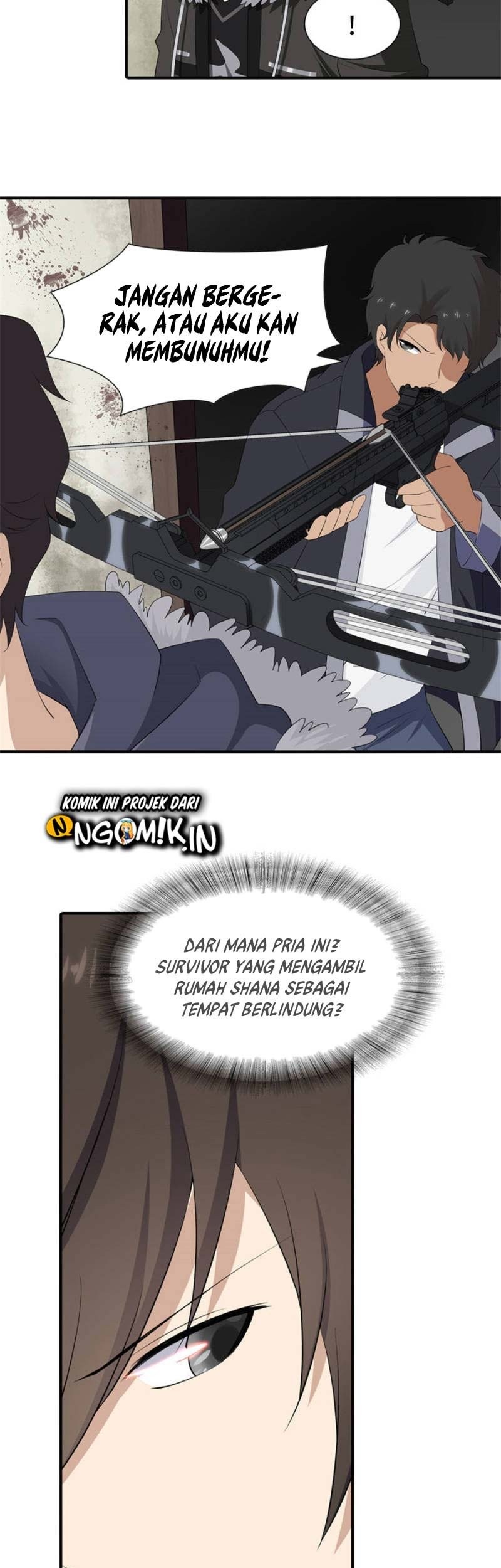 Virus Girlfriend Chapter 103 - halaman 16