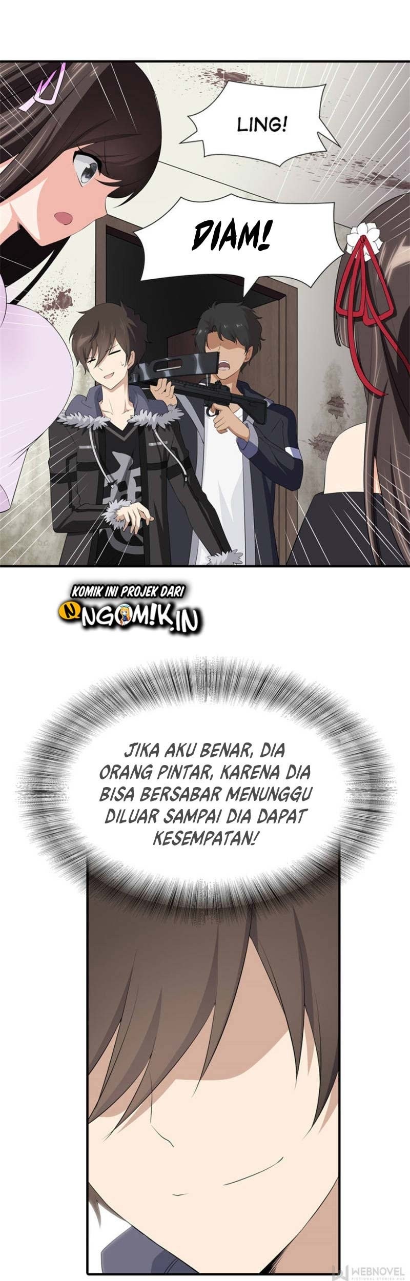 Virus Girlfriend Chapter 103 - halaman 18
