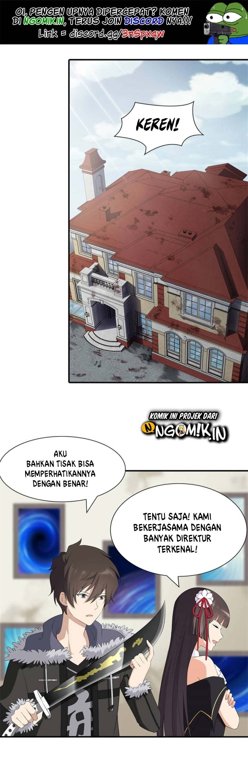 Virus Girlfriend Chapter 103 - halaman 2