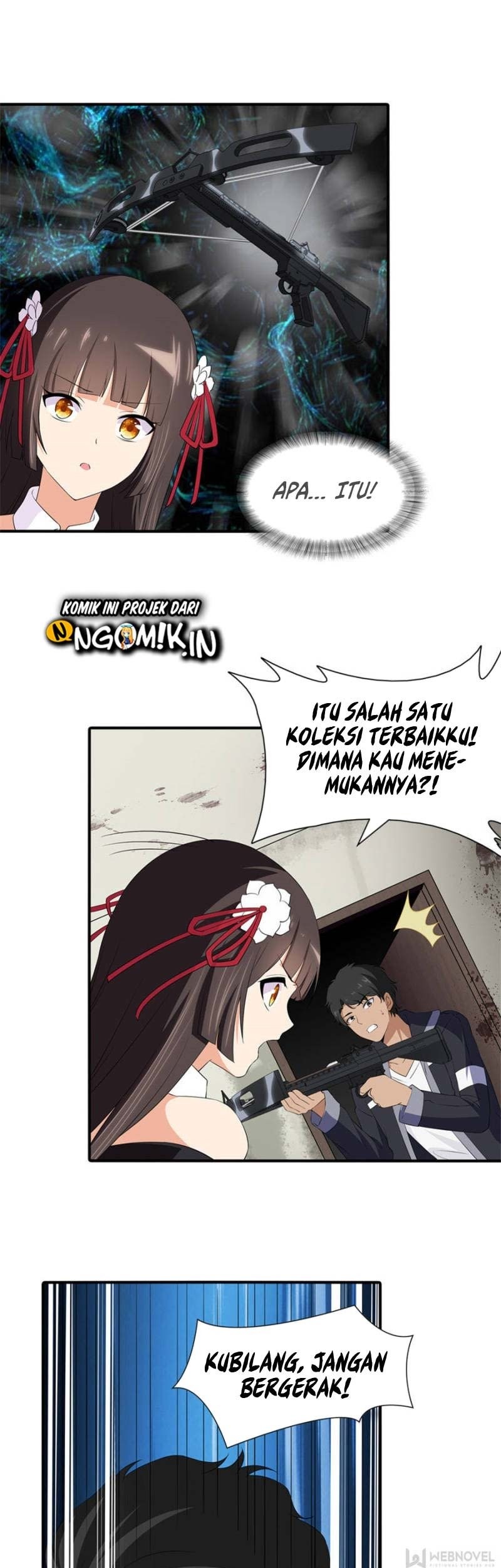 Virus Girlfriend Chapter 103 - halaman 20