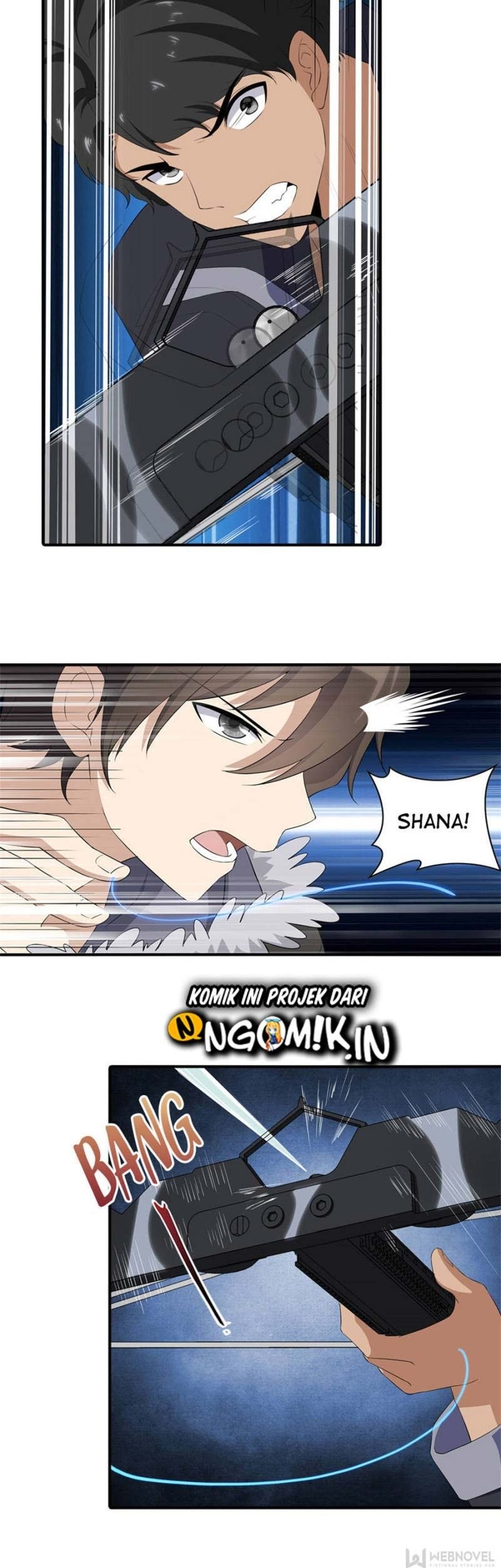 Virus Girlfriend Chapter 103 - halaman 22