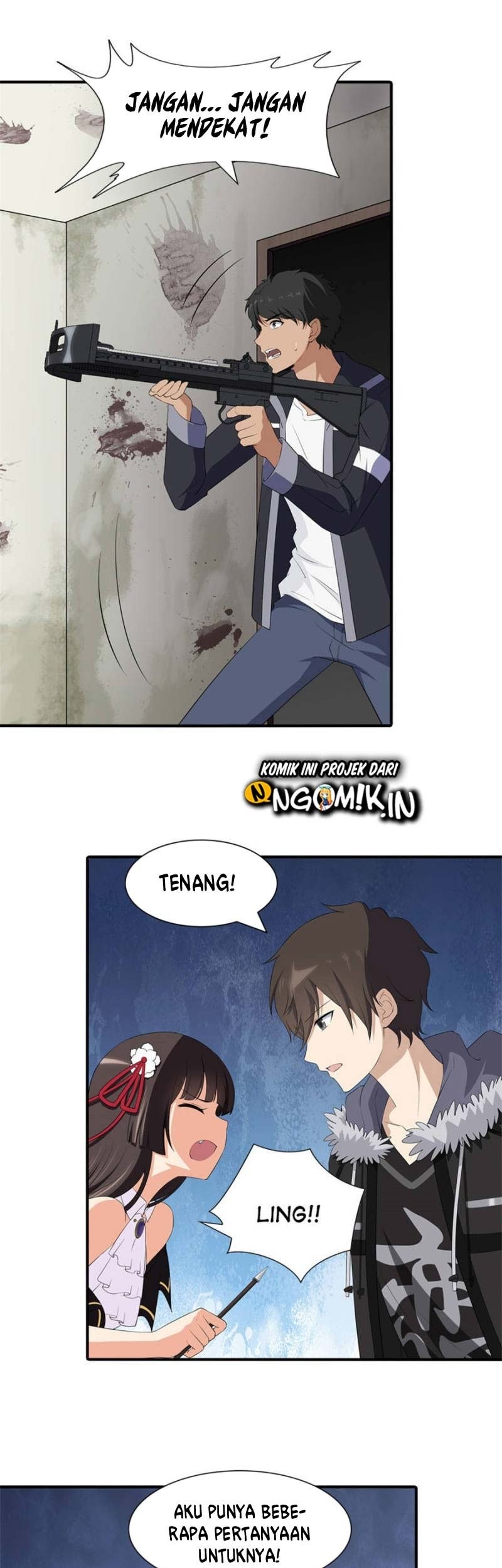 Virus Girlfriend Chapter 103 - halaman 28