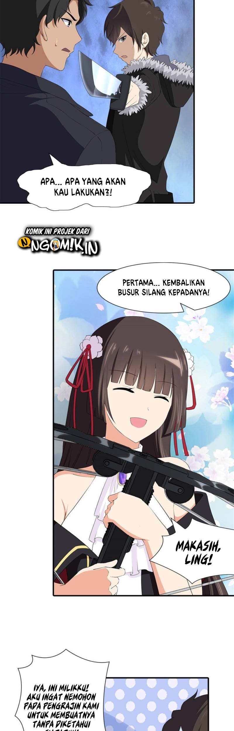Virus Girlfriend Chapter 103 - halaman 30