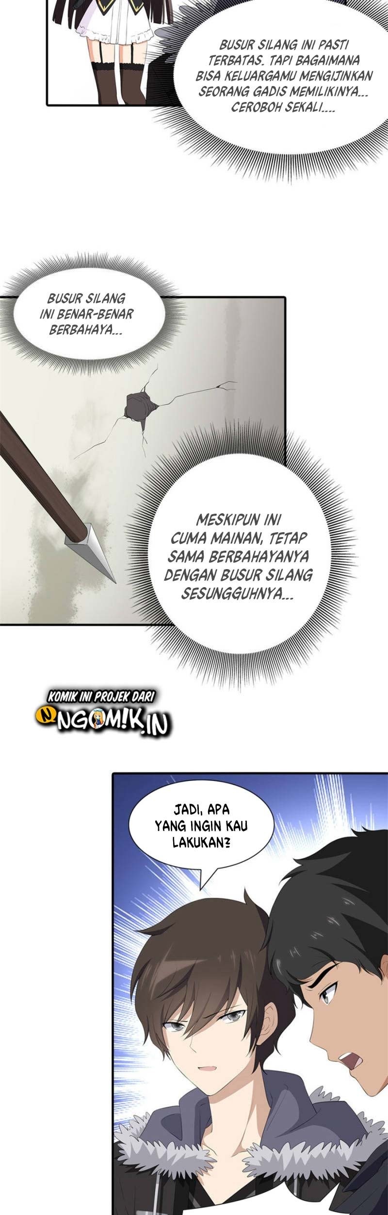 Virus Girlfriend Chapter 103 - halaman 32