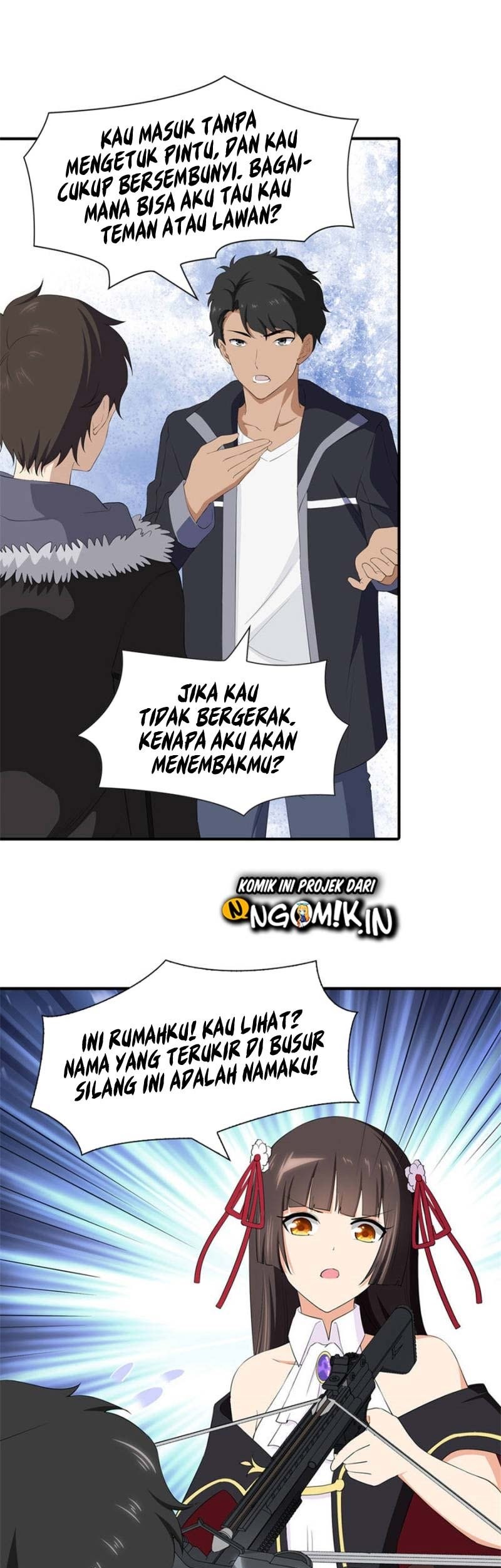 Virus Girlfriend Chapter 103 - halaman 34