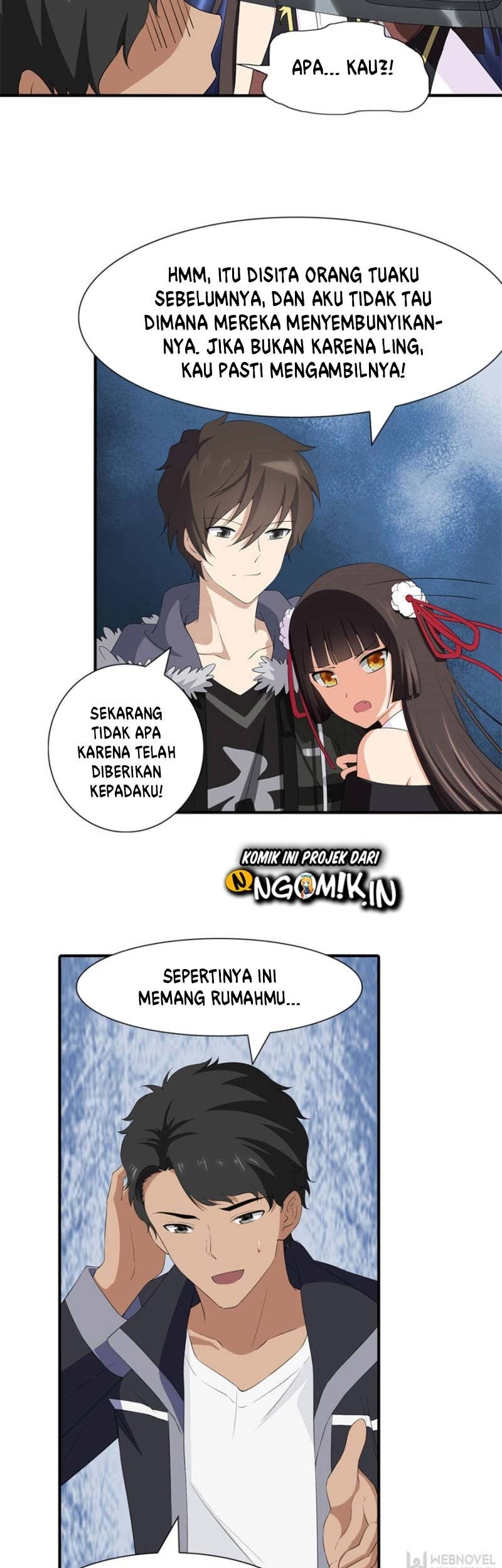 Virus Girlfriend Chapter 103 - halaman 36