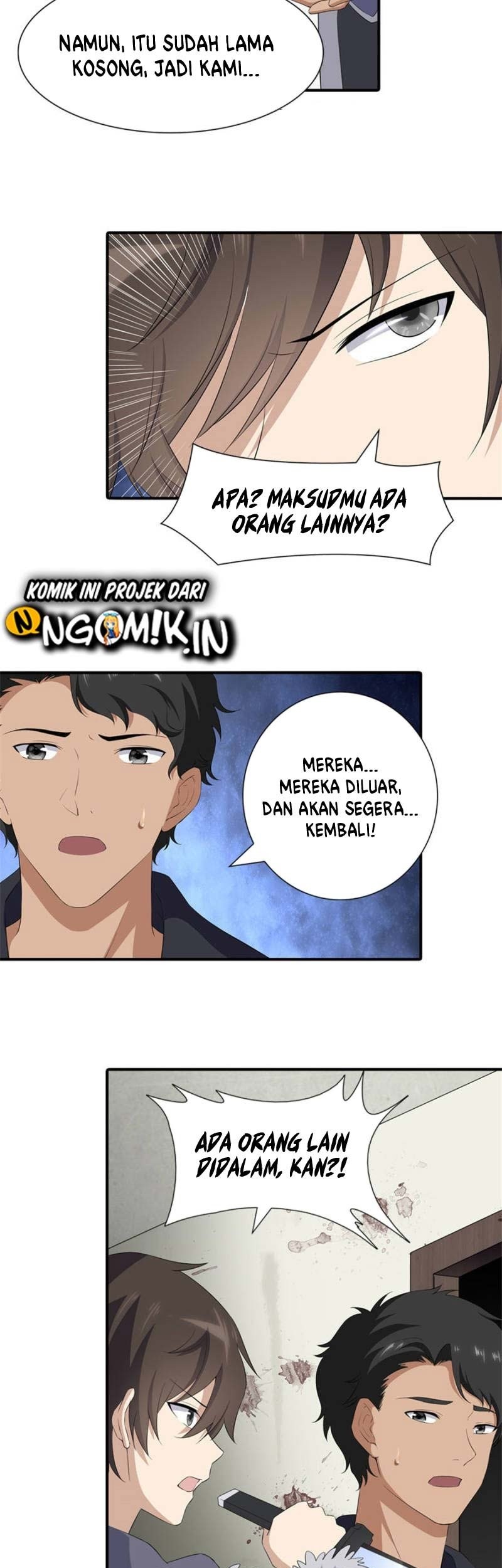 Virus Girlfriend Chapter 103 - halaman 38