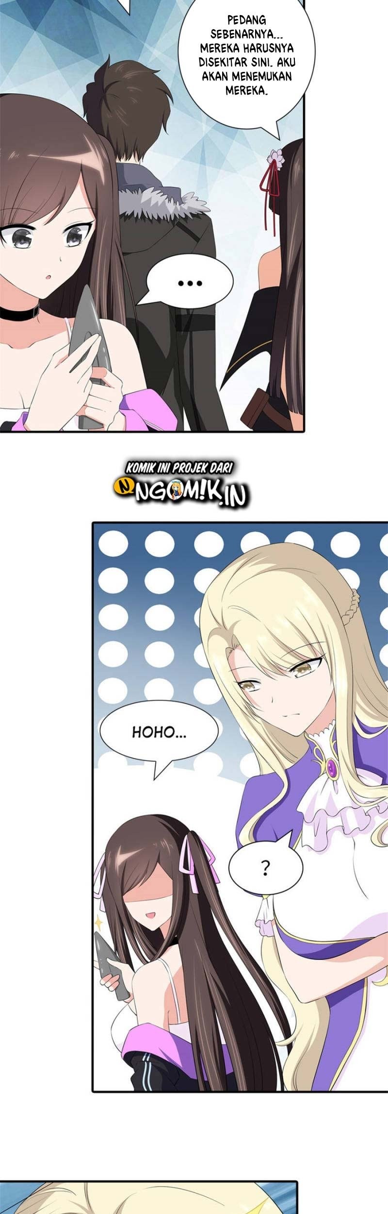 Virus Girlfriend Chapter 103 - halaman 4