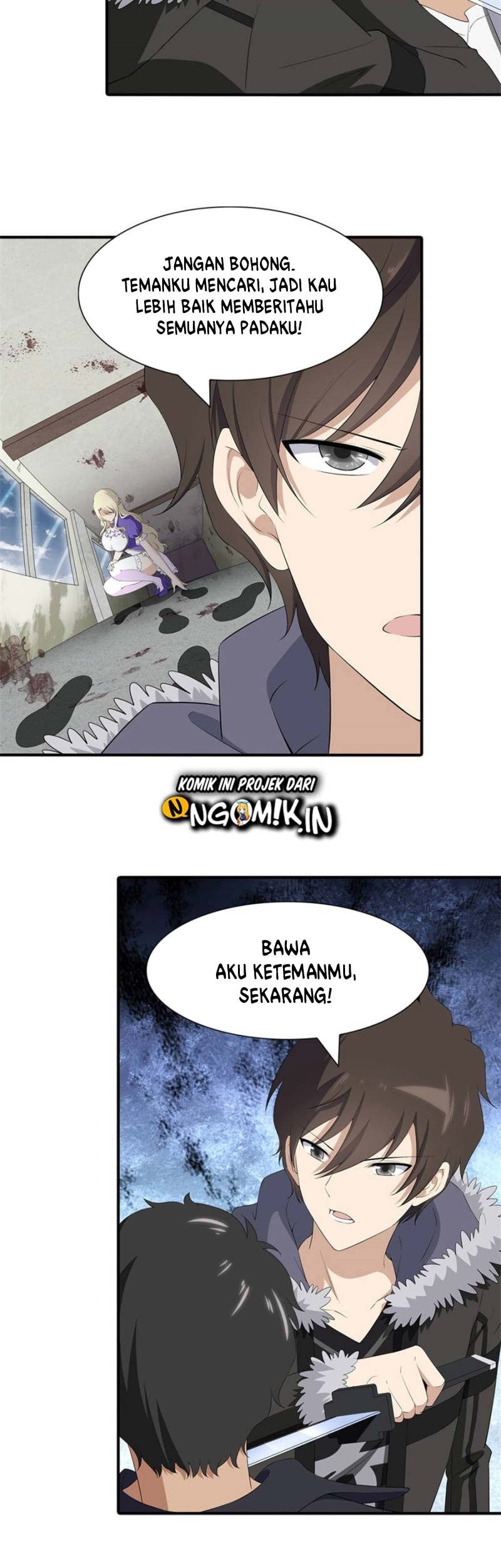 Virus Girlfriend Chapter 103 - halaman 40