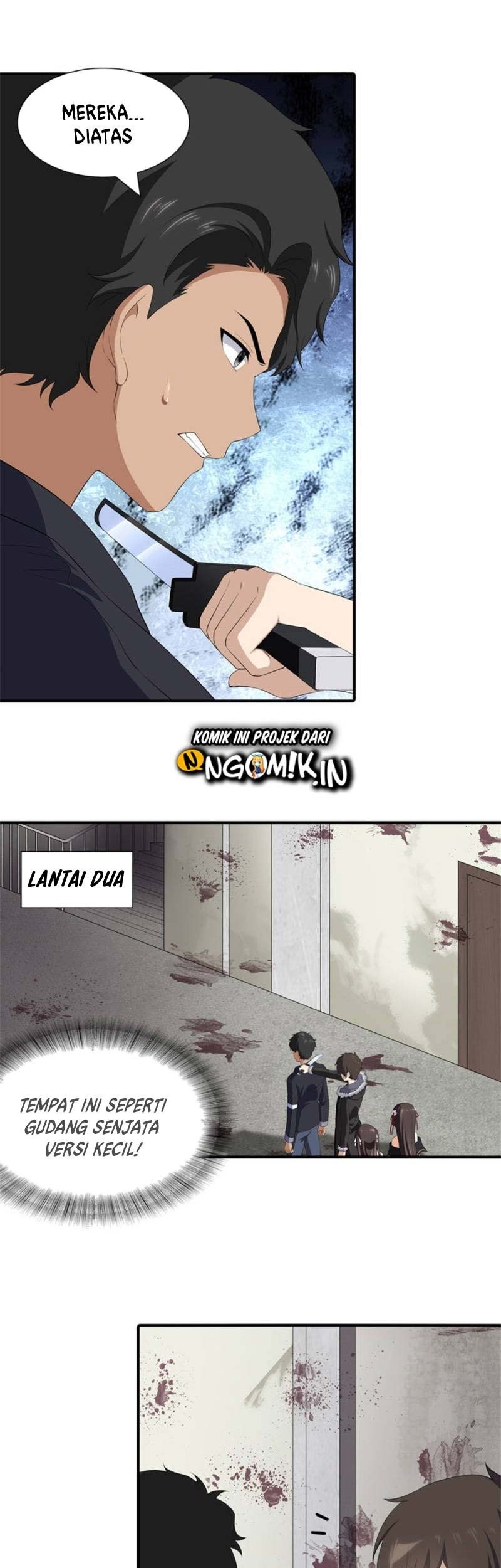 Virus Girlfriend Chapter 103 - halaman 42