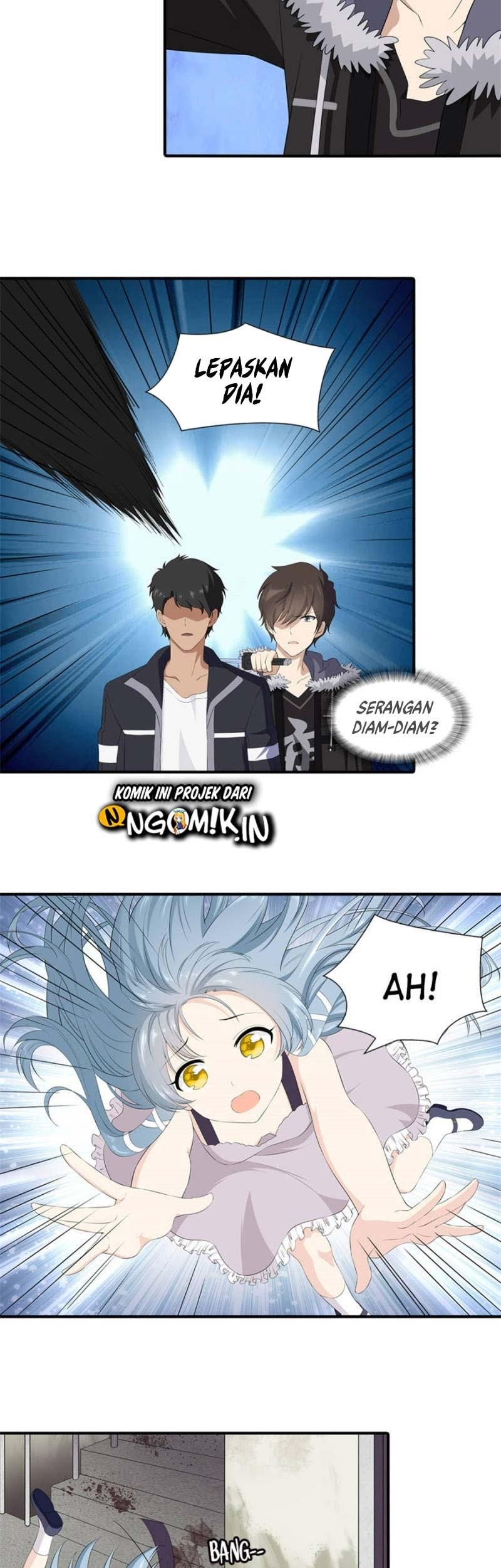 Virus Girlfriend Chapter 103 - halaman 46