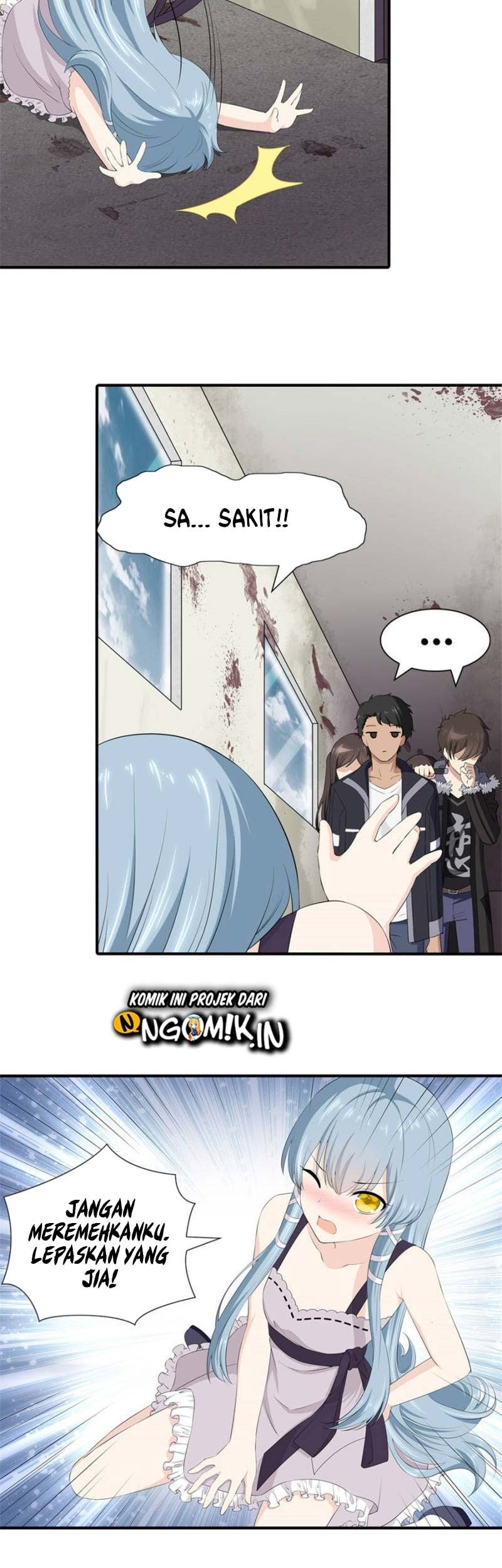 Virus Girlfriend Chapter 103 - halaman 48