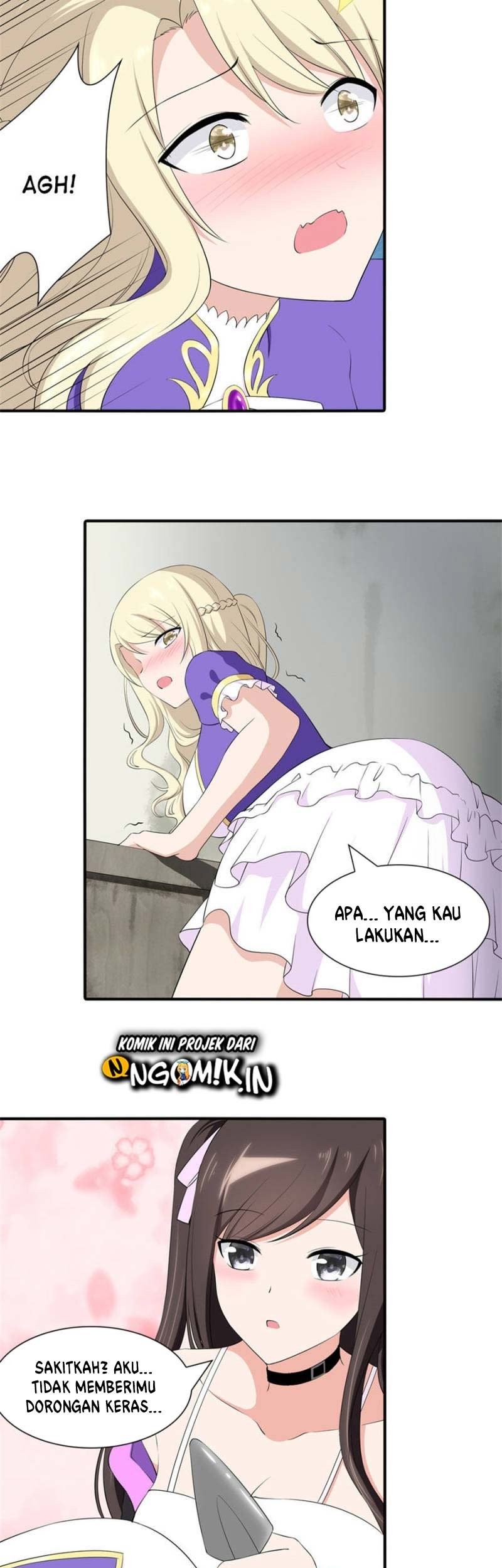 Virus Girlfriend Chapter 103 - halaman 6