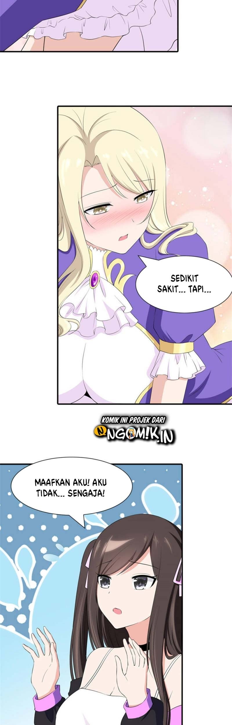 Virus Girlfriend Chapter 103 - halaman 8