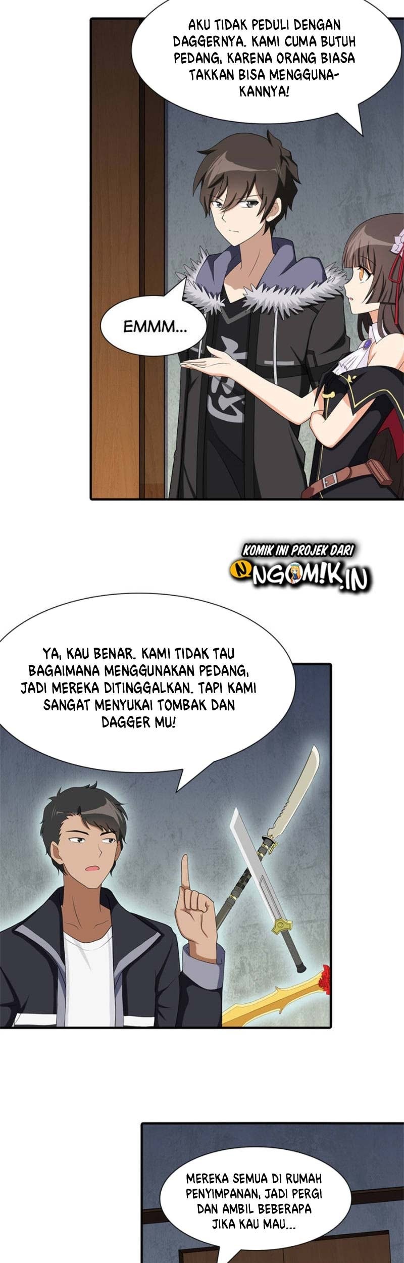 Virus Girlfriend Chapter 104 - halaman 10