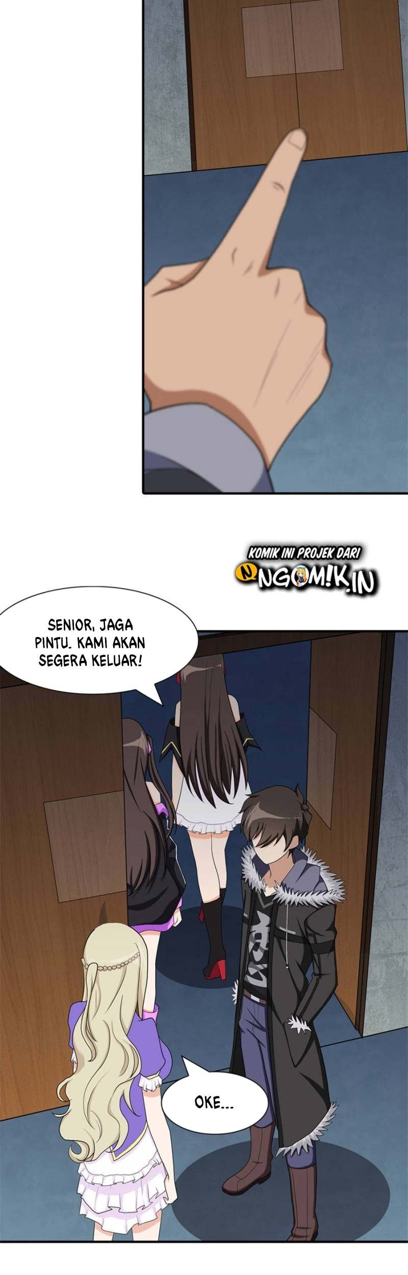 Virus Girlfriend Chapter 104 - halaman 12