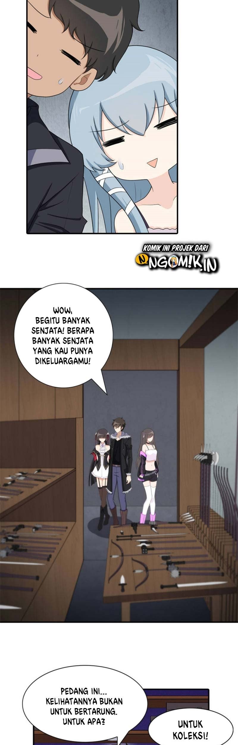 Virus Girlfriend Chapter 104 - halaman 16