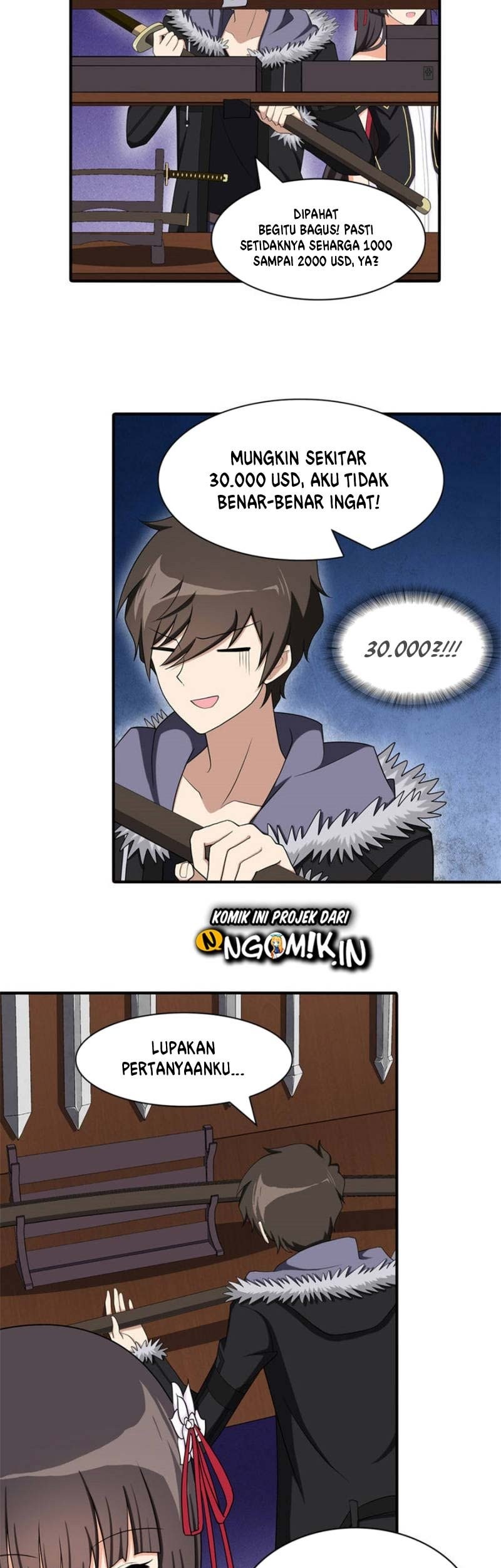 Virus Girlfriend Chapter 104 - halaman 18