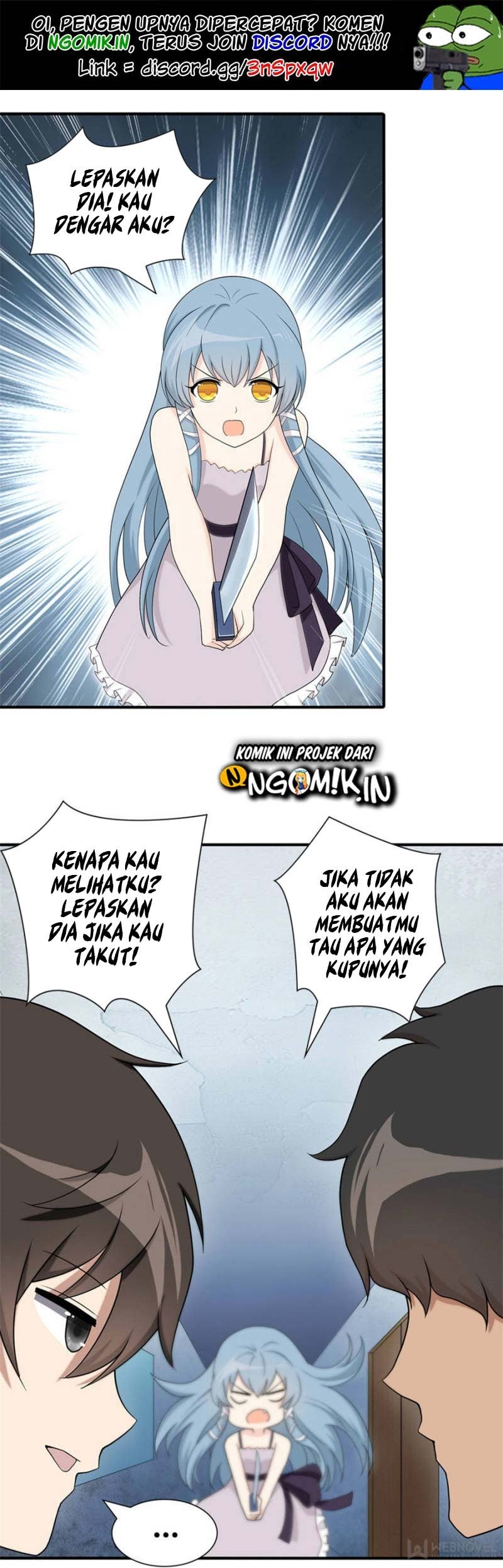Virus Girlfriend Chapter 104 - halaman 2