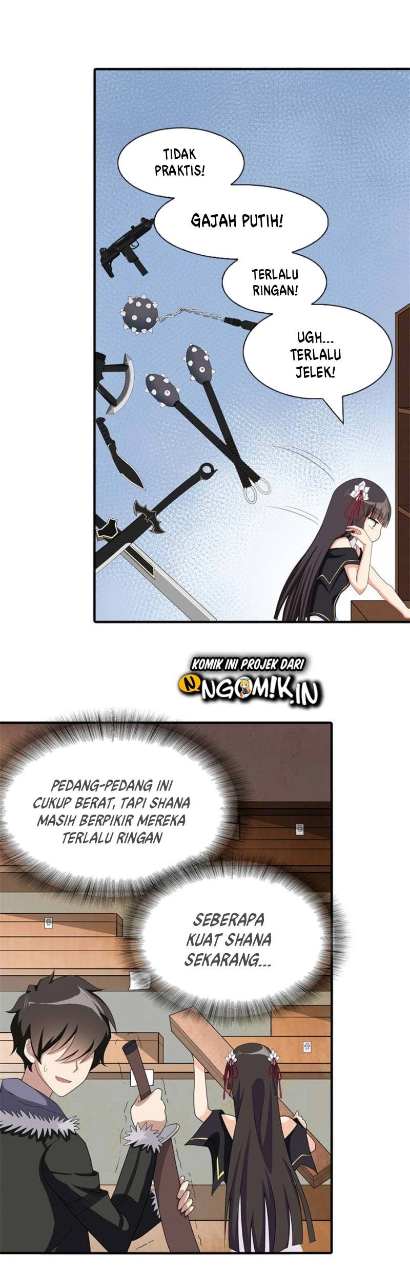 Virus Girlfriend Chapter 104 - halaman 20