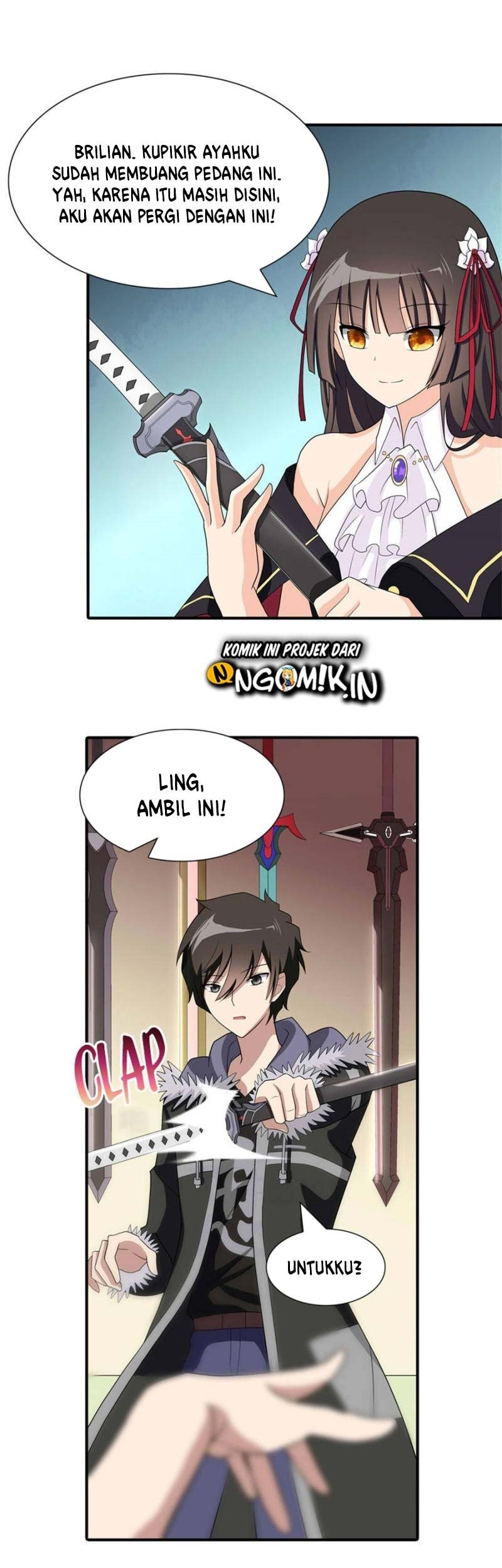 Virus Girlfriend Chapter 104 - halaman 24