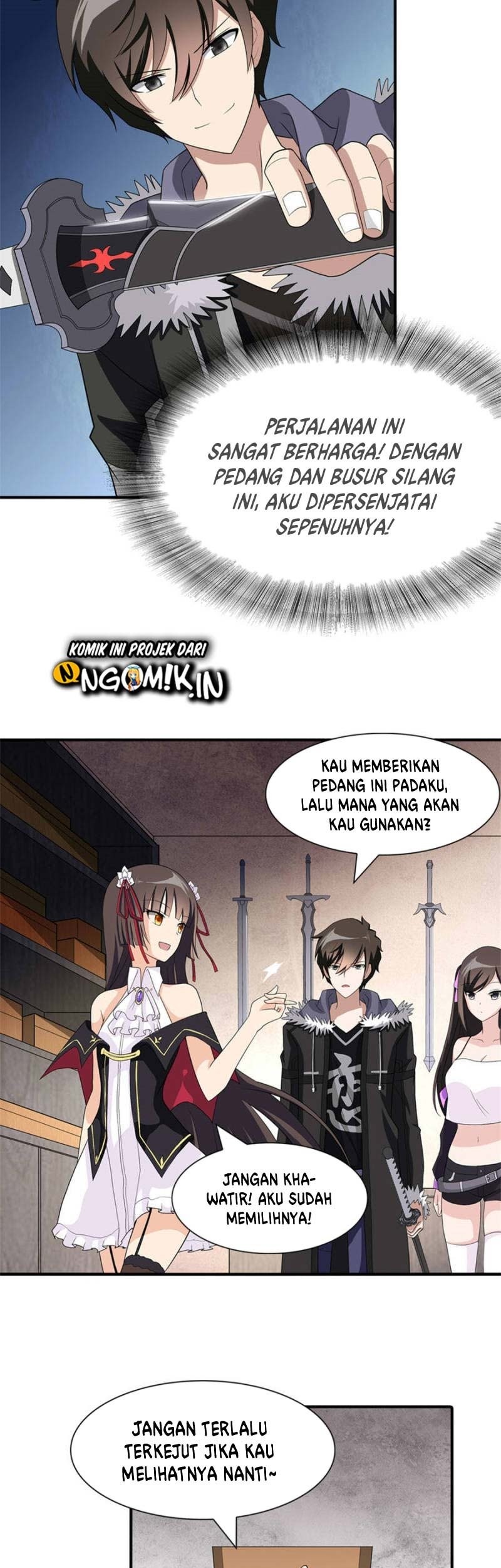 Virus Girlfriend Chapter 104 - halaman 26