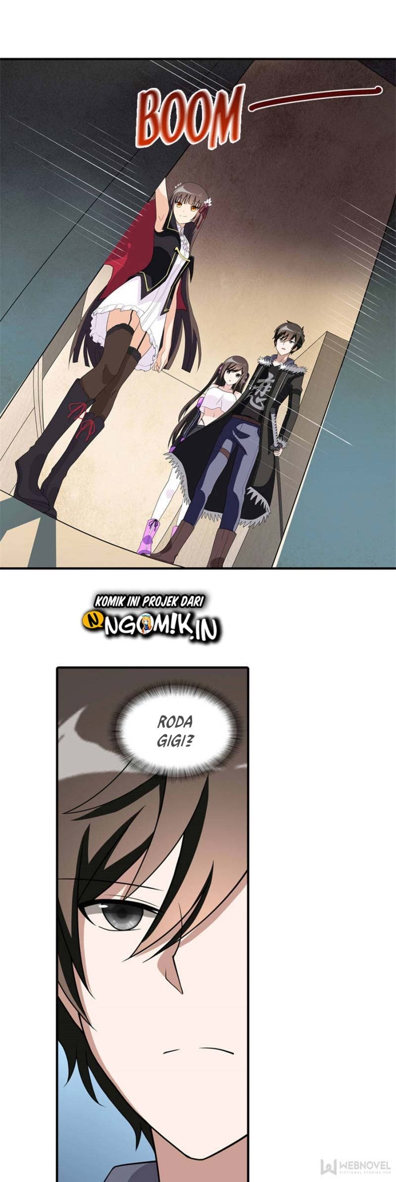 Virus Girlfriend Chapter 104 - halaman 28