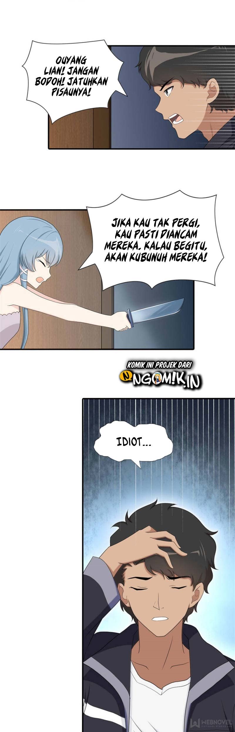 Virus Girlfriend Chapter 104 - halaman 3