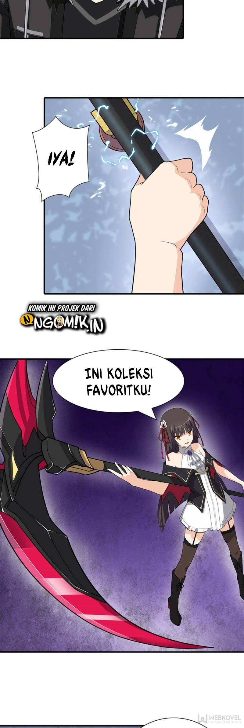 Virus Girlfriend Chapter 104 - halaman 30