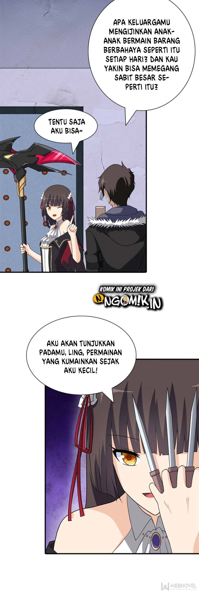 Virus Girlfriend Chapter 104 - halaman 31