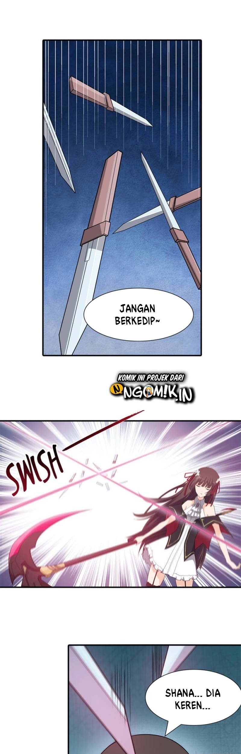 Virus Girlfriend Chapter 104 - halaman 32