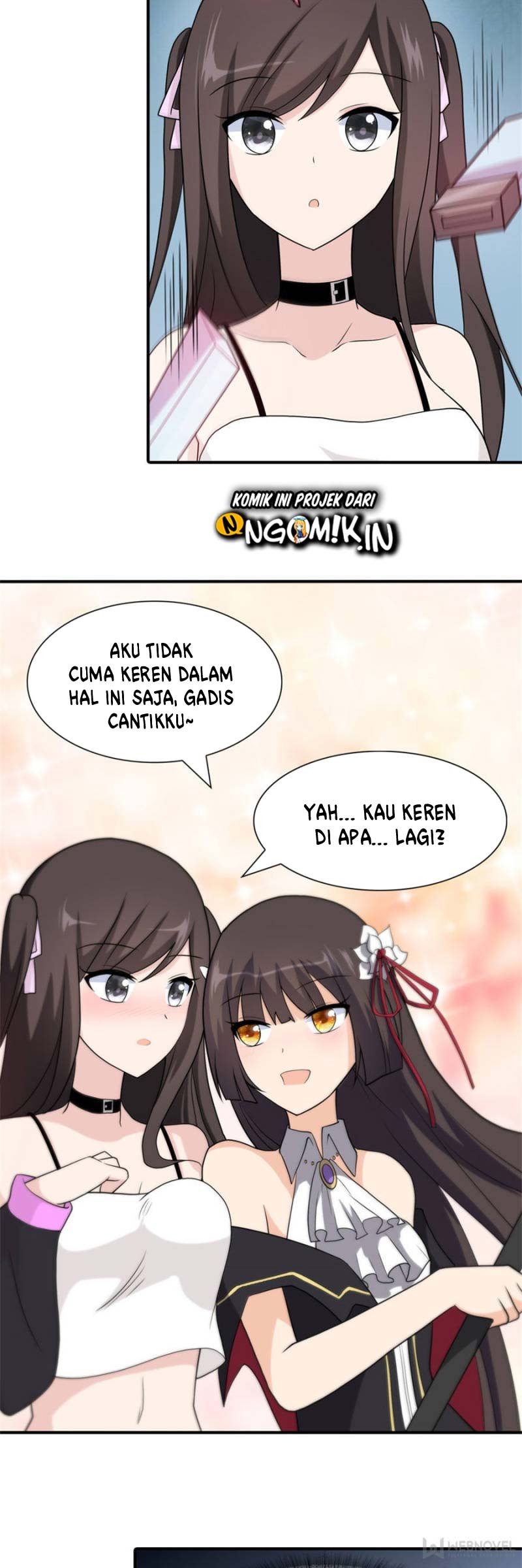 Virus Girlfriend Chapter 104 - halaman 34